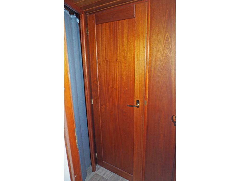 Achterkajuit, Accommodatie